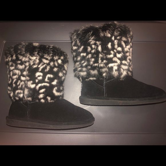 BearPaw Shoes - Bearpaw ⭐️SALE keely genuine suede  and fur boots